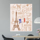 Vector Hand Drawn Paris Illustration 