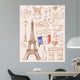 Vector Hand Drawn Paris Illustration 