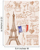 Vector Hand Drawn Paris Illustration 