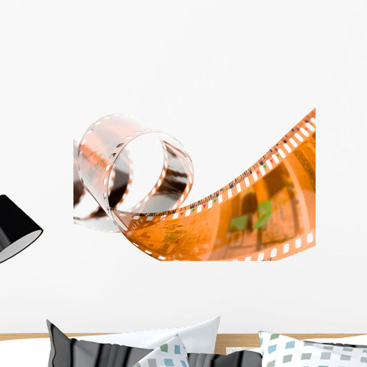 film strip spiral Wall Mural