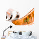 film strip spiral Wall Mural