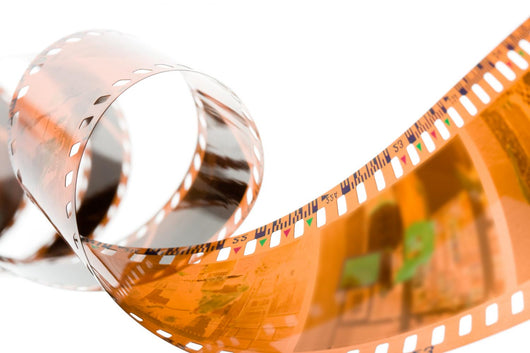film strip spiral Wall Mural