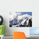 Mont Blanc under August Wall Decal