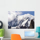Mont Blanc under August Wall Decal