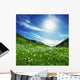 Mountain Meadow Wall Decal Design 1