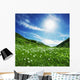Mountain Meadow Wall Decal Design 1