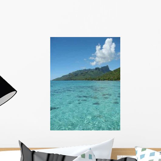 Moorea Wall Decal Design 1