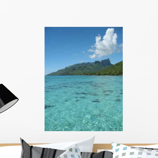 Moorea Wall Decal Design 1