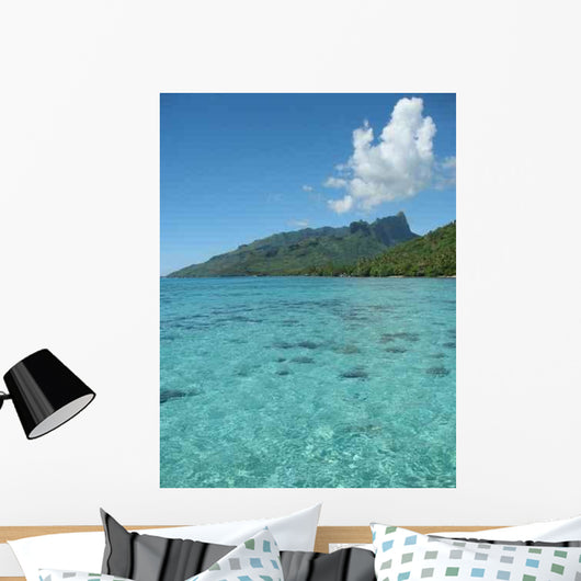Moorea Wall Decal Design 1