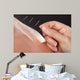 Man Getting Acupuncture Treatment 