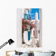 Traditional greek house on Mykonos island, Greece Wall Decal