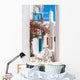 Traditional greek house on Mykonos island, Greece Wall Decal