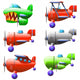 set planes 