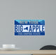 New York license plate Wall Decal