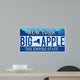 New York license plate Wall Decal