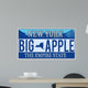 New York license plate Wall Decal