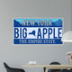 New York license plate Wall Decal