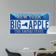 New York license plate Wall Decal