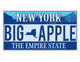 New York license plate Wall Decal