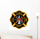 Fire Department Maltese Cross 