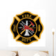 Fire Department Maltese Cross 