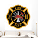 Fire Department Maltese Cross 