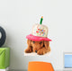 Happy birthday puppy Wall Decal