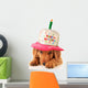 Happy birthday puppy Wall Decal
