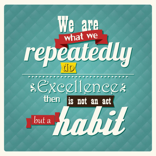 Quote, inspirational poster, typographical background, vector 