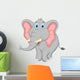 Cute Elephant Wall Decal