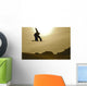 snowboarding 01 Wall Mural