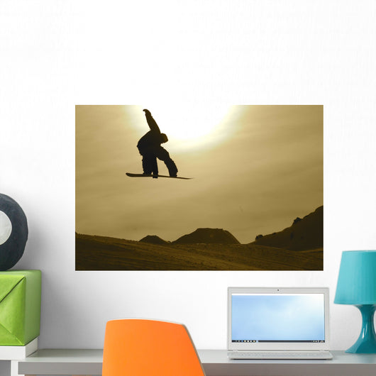 snowboarding 01 Wall Mural