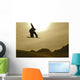 snowboarding 01 Wall Mural