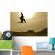 snowboarding 01 Wall Mural