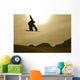 snowboarding 01 Wall Mural