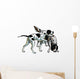 english pointer and setter Wall Decal