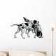 english pointer and setter Wall Decal