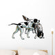 english pointer and setter Wall Decal