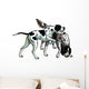 english pointer and setter Wall Decal