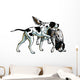 english pointer and setter Wall Decal