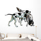 english pointer and setter Wall Decal