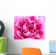 bright pink flower Wall Mural