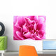 bright pink flower Wall Mural