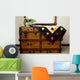 Quilt on Wooden Chest 
