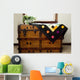 Quilt on Wooden Chest 