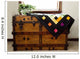 Quilt on Wooden Chest 