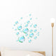 Liquid Bubbles Wall Decal