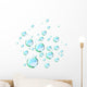 Liquid Bubbles Wall Decal