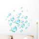 Liquid Bubbles Wall Decal