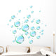 Liquid Bubbles Wall Decal
